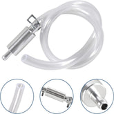 Motorcycle Car Clutch Brake Bleeder Hose One Way Valve Tube Bleeding Tool Kit